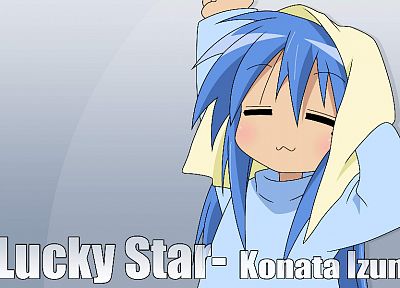 Счастливая Звезда (Лаки Стар), Izumi Konata - случайные обои для рабочего стола