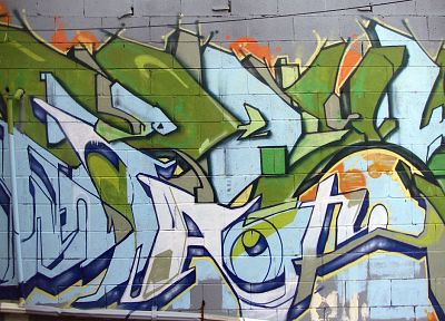 граффити, стрит-арт - случайные обои для рабочего стола