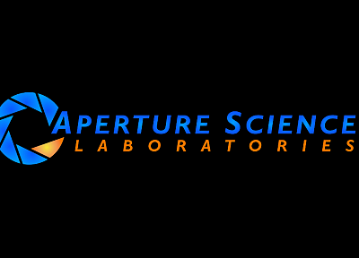 наука, Портал, Aperture Laboratories - случайные обои для рабочего стола