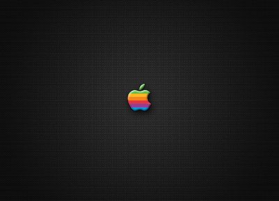Эппл (Apple), классический, логотипы - копия обоев рабочего стола