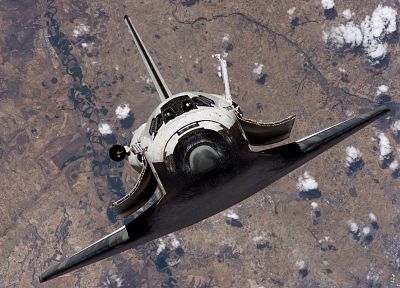 самолет, космический челнок, НАСА - оригинальные обои рабочего стола