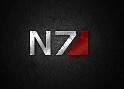 Mass Effect, Масс Эффект 2, N7, Mass Effect 3 - обои на рабочий стол