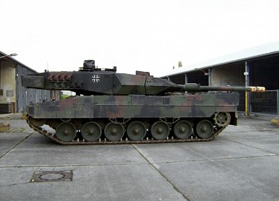 танки, Бундесвер, Leopard 2 - случайные обои для рабочего стола