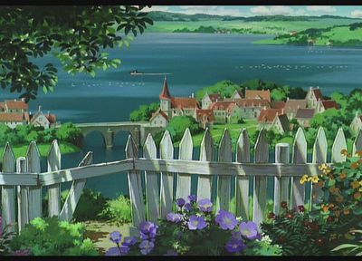 Studio Ghibli, Служба доставки Кики - обои на рабочий стол