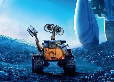 кино, Wall-E, Mozilla - случайные обои для рабочего стола