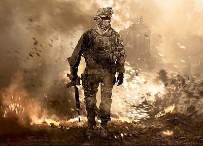 Чувство долга, Зов Duty: Modern Warfare 2 - случайные обои для рабочего стола