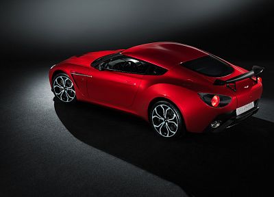 красный цвет, автомобили, Астон Мартин, транспортные средства, спорткары, Aston Martin V12 Zagato - случайные обои для рабочего стола