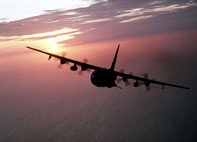 самолет, AC - 130 Spooky / Spectre - случайные обои для рабочего стола
