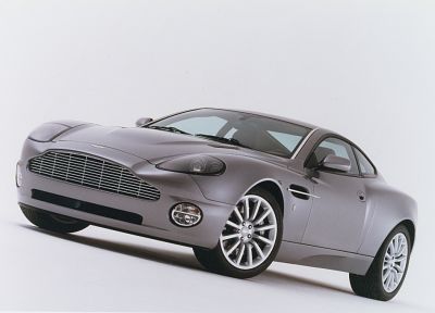 автомобили, Астон Мартин, транспортные средства, Aston Martin V12 Vanquish, вид спереди угол - обои на рабочий стол
