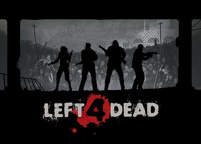 Left 4 Dead - случайные обои для рабочего стола