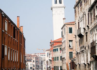 города, здания, Венеция - копия обоев рабочего стола