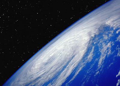 космическое пространство, буря, Земля - случайные обои для рабочего стола