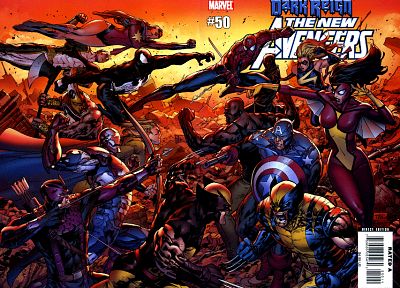 Железный Человек, яд, Человек-паук, Капитан Америка, уроженец штата Мичиган, Марвел комиксы, Новые Мстители, Темные Мстители, Секретные Мстители - случайные обои для рабочего стола