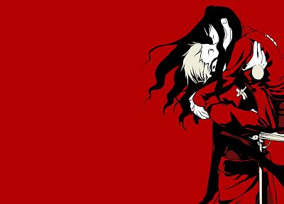 Fate/Stay Night (Судьба), Тосака Рин, красный цвет, подол, поцелуи, лучники, простой фон, аниме девушки, Арчер ( Fate / Stay Night ), Fate series (Судьба) - обои на рабочий стол