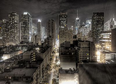 города, горизонты, здания, Нью-Йорк, Италия - случайные обои для рабочего стола