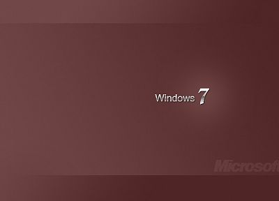 Windows 7, Microsoft Windows - копия обоев рабочего стола
