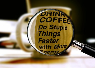 кофе, энергии, смешное, кофейные чашки, напитки - обои на рабочий стол