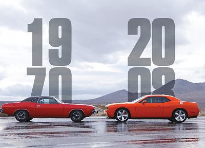 автомобили, 2008, Dodge Challenger, 1970 - случайные обои для рабочего стола
