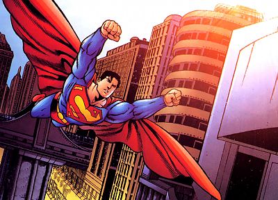 DC Comics, комиксы, супермен, супергероев - обои на рабочий стол