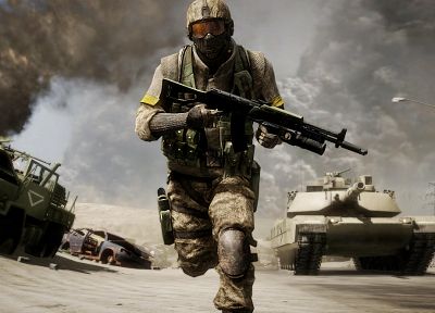 видеоигры, поле боя, Battlefield Bad Company 2, игры - копия обоев рабочего стола