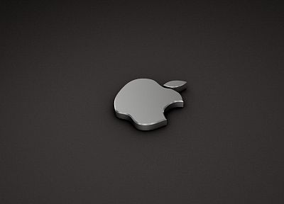 Эппл (Apple), макинтош, логотипы, 3D (трехмерный) - обои на рабочий стол