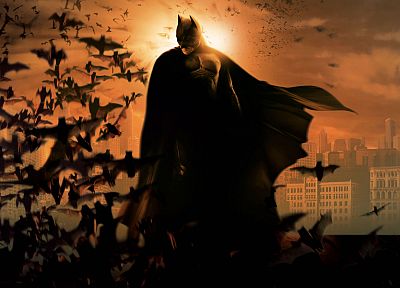 Бэтмен, Batman Begins - случайные обои для рабочего стола