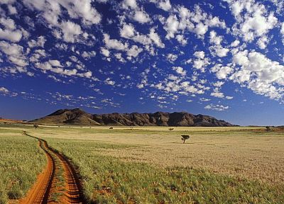 пустыня, Намибия - обои на рабочий стол