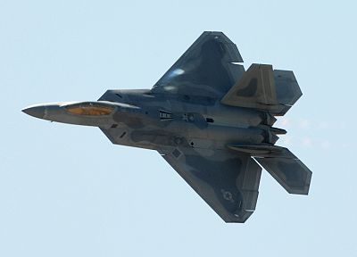 самолет, военный, F-22 Raptor - копия обоев рабочего стола
