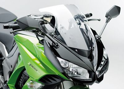 Kawasaki, транспортные средства, Kawasaki Z1000SX 2011, мотоциклы - обои на рабочий стол