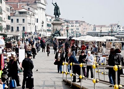 города, здания, Венеция - случайные обои для рабочего стола