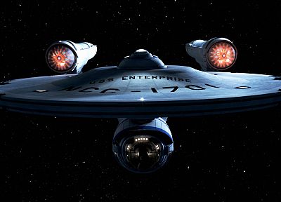 звездный путь, космические корабли, Предприятие, USS Enterprise - копия обоев рабочего стола