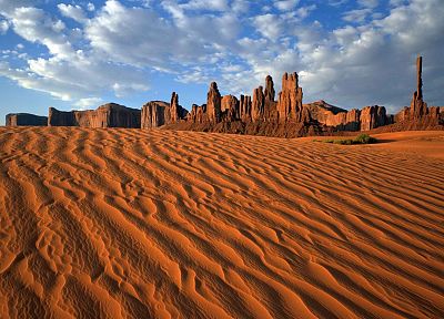 песок, племенной, Аризона, Юта, Долина монументов, парки, полюс, скальные образования - случайные обои для рабочего стола