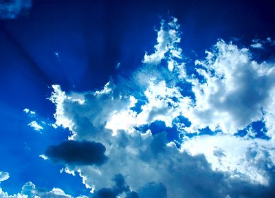 облака, небеса - копия обоев рабочего стола