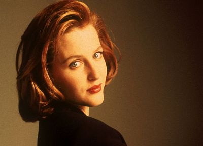 телевидение, Джиллиан Андерсон, модели, The X-Files - случайные обои для рабочего стола