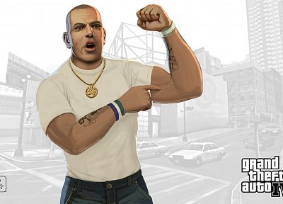 видеоигры, Grand Theft Auto, GTA IV - копия обоев рабочего стола