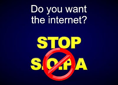 абстракции, интернет, SOPA - копия обоев рабочего стола