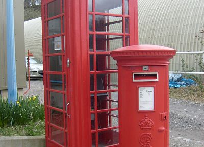 телефонная будка, Английский Телефонная будка - случайные обои для рабочего стола