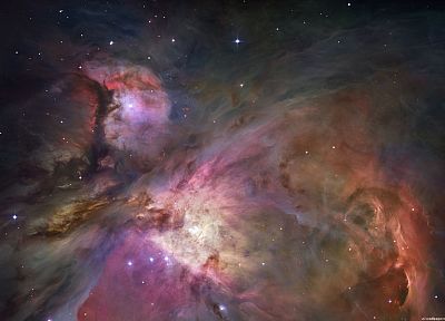 космическое пространство, звезды, галактики, туманности - копия обоев рабочего стола