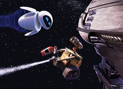 Pixar, Wall-E - обои на рабочий стол