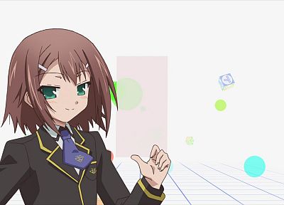 школьная форма, скриншоты, Бака для тестирования , чтобы Shoukanjuu, Kinoshita Хидэёси - случайные обои для рабочего стола