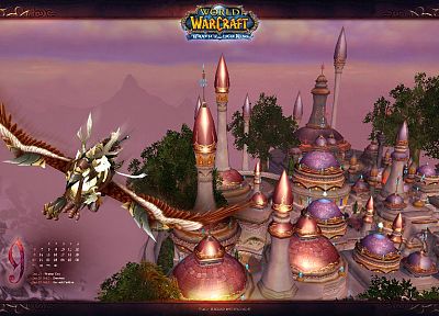 Мир Warcraft, Фэнтази, Мир Warcraft : Гнев Короля-лича - случайные обои для рабочего стола