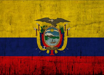 флаги, Эквадор - обои на рабочий стол