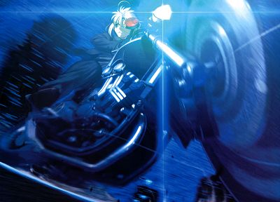 Type-Moon, транспортные средства, Сабля, мотоциклы, Fate / Zero, Fate series (Судьба) - обои на рабочий стол