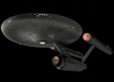 звездный путь, USS Enterprise - копия обоев рабочего стола