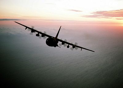 военный, AC - 130 Spooky / Spectre, самолеты - случайные обои для рабочего стола