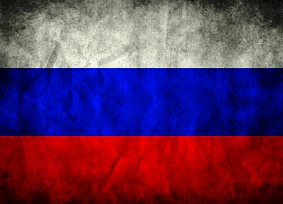 гранж, Россия, флаги - обои на рабочий стол