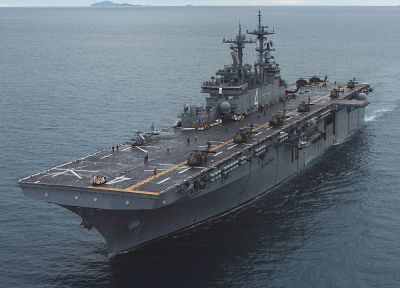 военный, ВМС США, корабли, лодки, транспортные средства, авианосцы, USS BOXER, LHD- 4 - случайные обои для рабочего стола