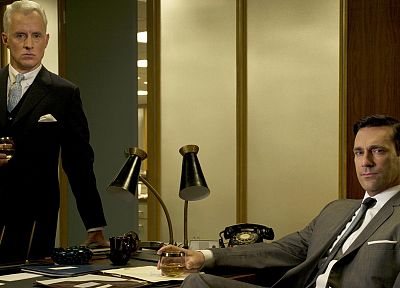 Mad Men, Джон Хэмм, сериалы - случайные обои для рабочего стола