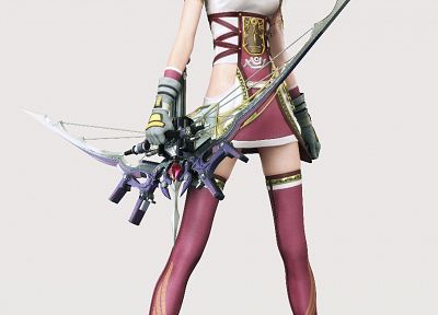 Final Fantasy, модели, Final Fantasy XIII, Серах Farron, 3D девушки, игры - случайные обои для рабочего стола