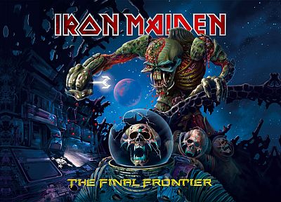 Iron Maiden, ЭддиРуководитель - случайные обои для рабочего стола